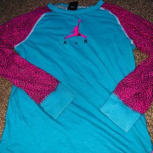 Air Jordan long sleeve